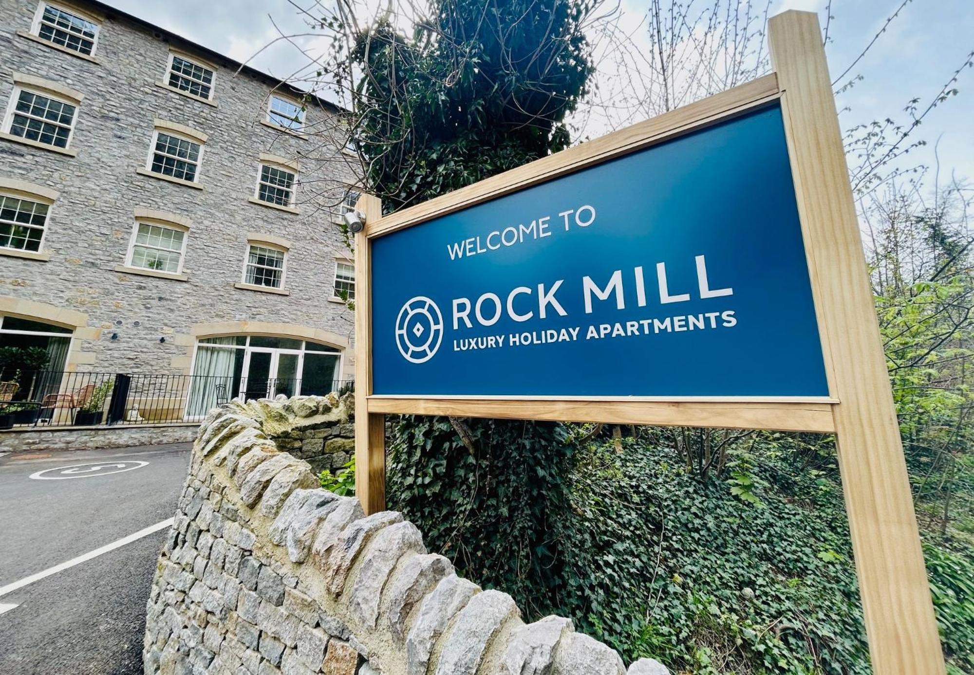 Luxury 1 Bedroom Apartment - Rock Mill 14 Stony Middleton Buitenkant foto