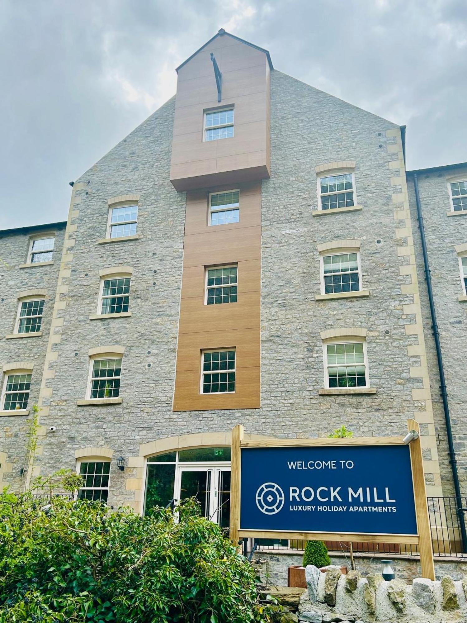 Luxury 1 Bedroom Apartment - Rock Mill 14 Stony Middleton Buitenkant foto