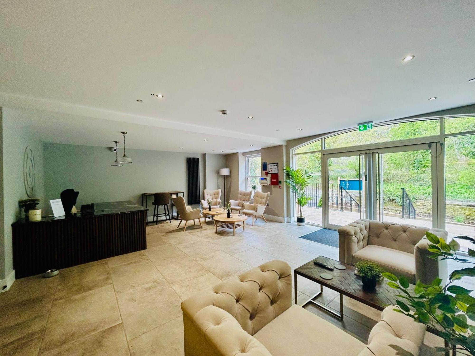 Luxury 1 Bedroom Apartment - Rock Mill 14 Stony Middleton Buitenkant foto