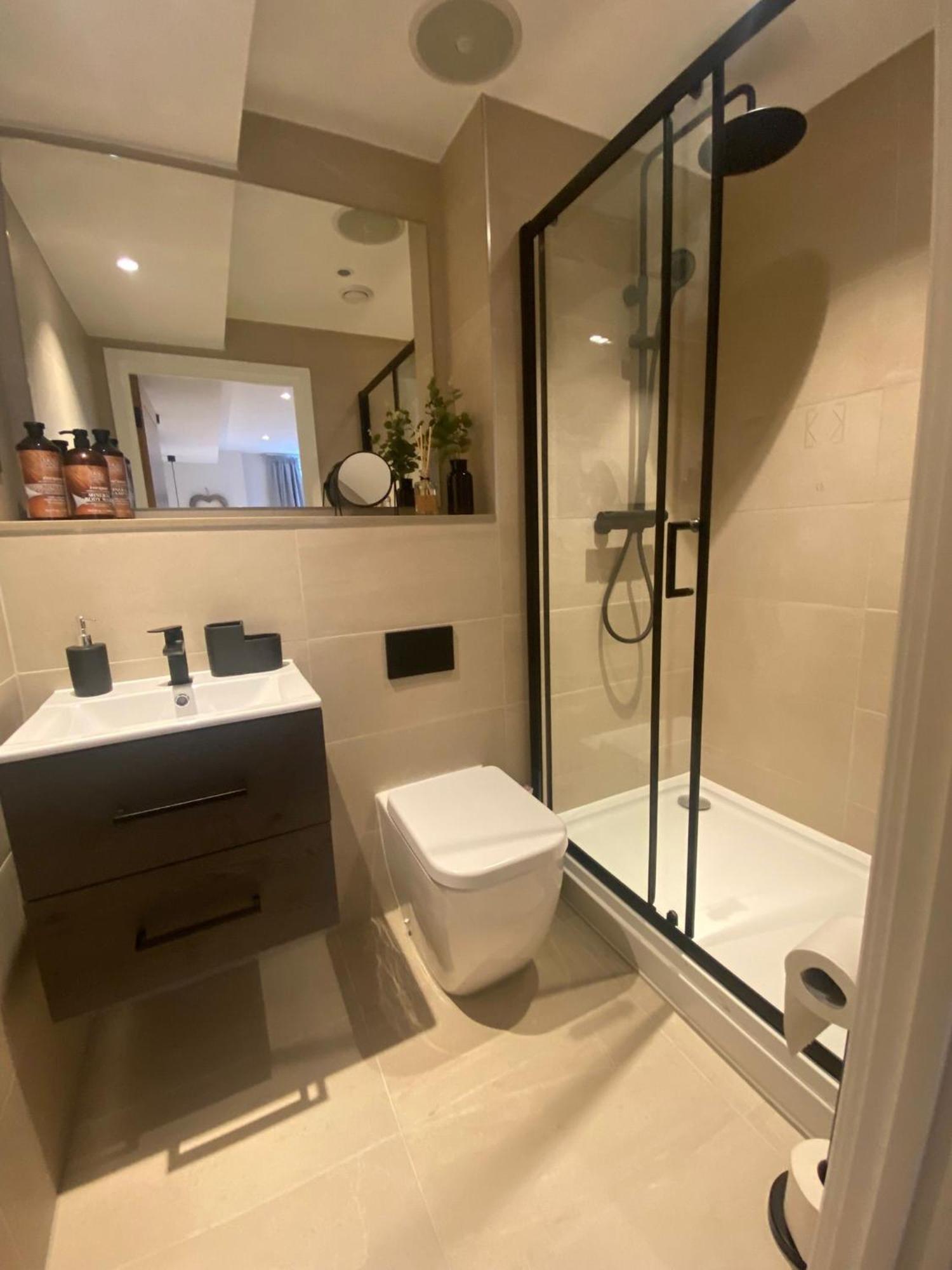 Luxury 1 Bedroom Apartment - Rock Mill 14 Stony Middleton Buitenkant foto