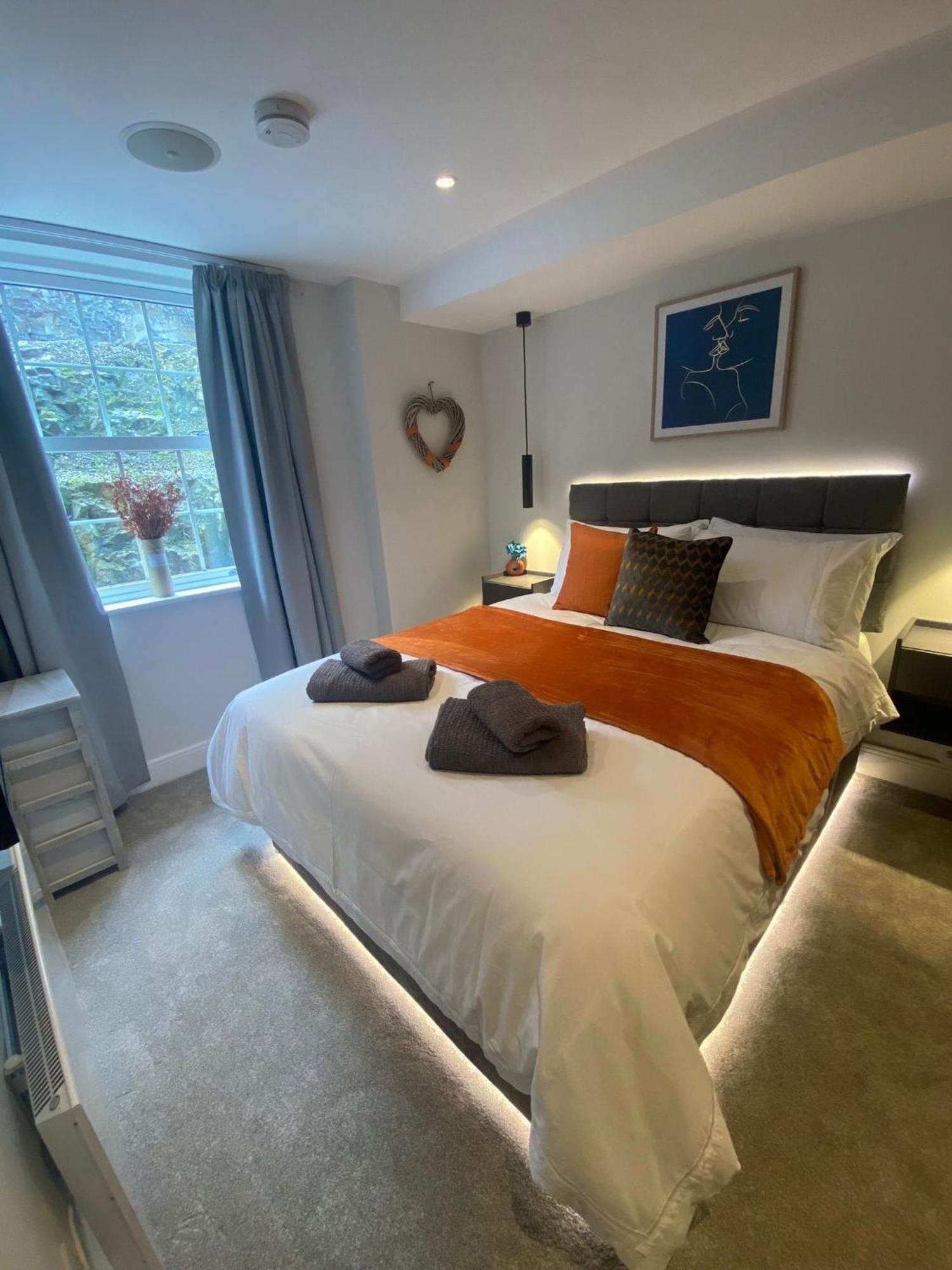 Luxury 1 Bedroom Apartment - Rock Mill 14 Stony Middleton Buitenkant foto