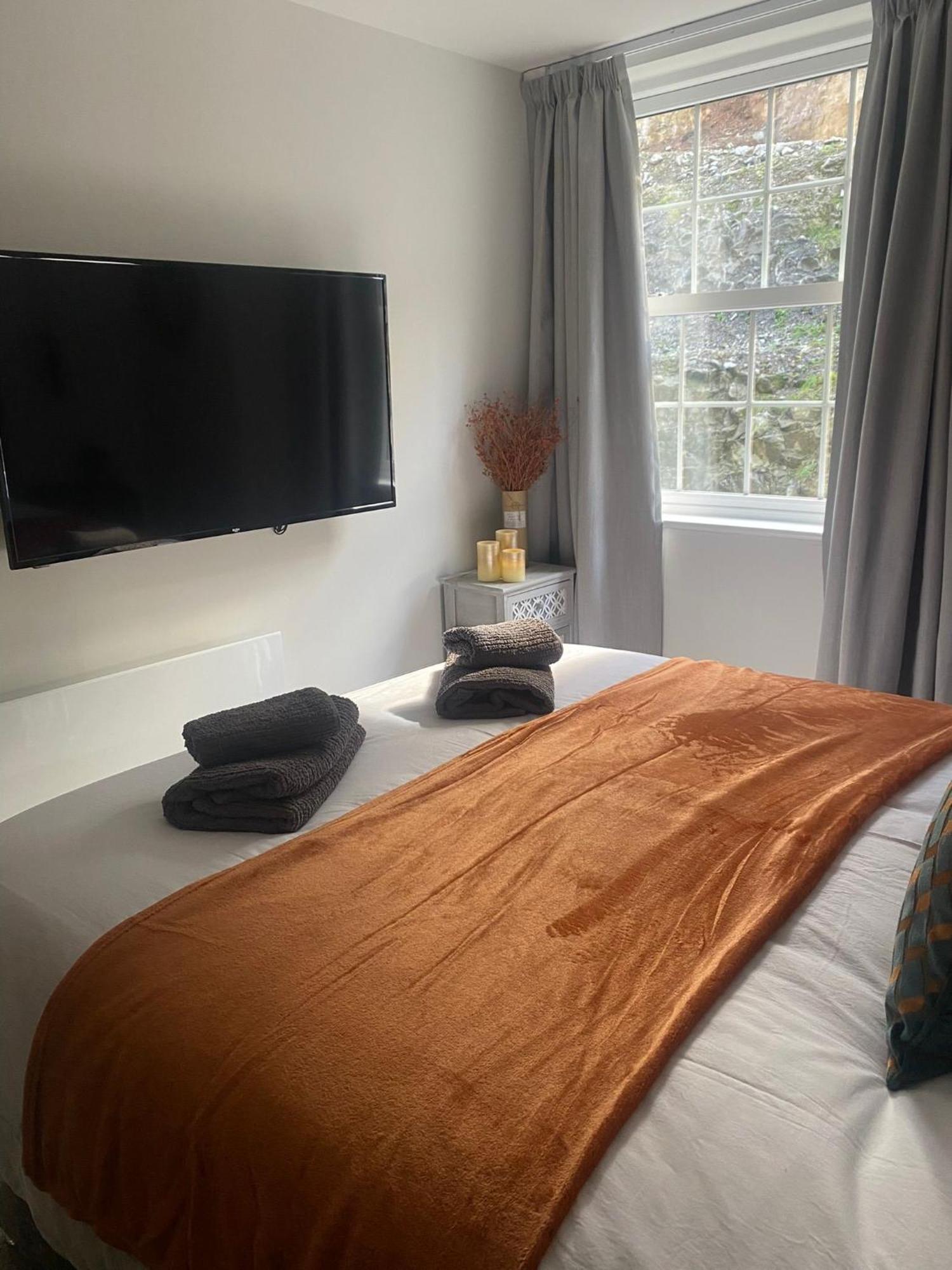 Luxury 1 Bedroom Apartment - Rock Mill 14 Stony Middleton Buitenkant foto