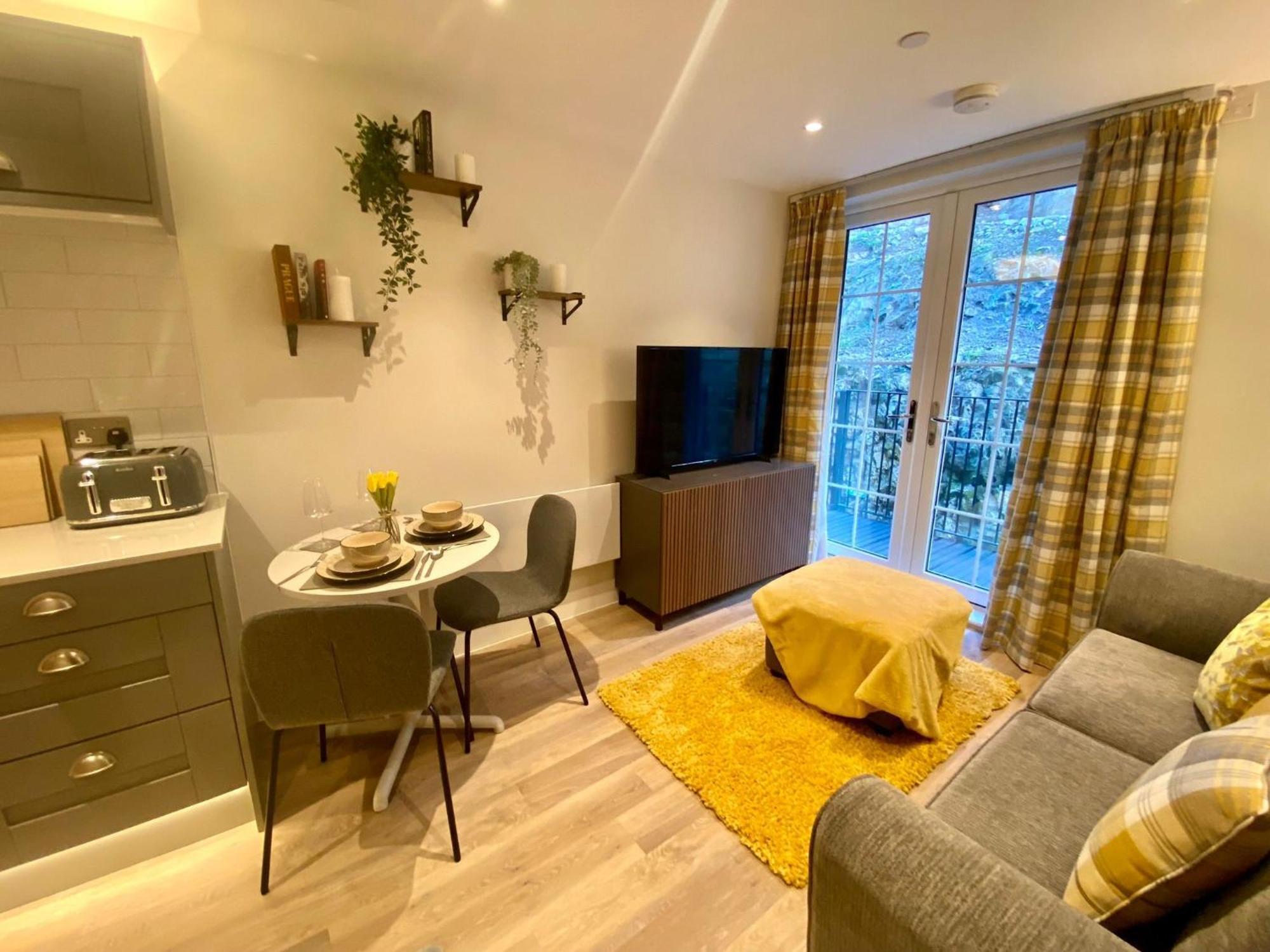 Luxury 1 Bedroom Apartment - Rock Mill 14 Stony Middleton Buitenkant foto