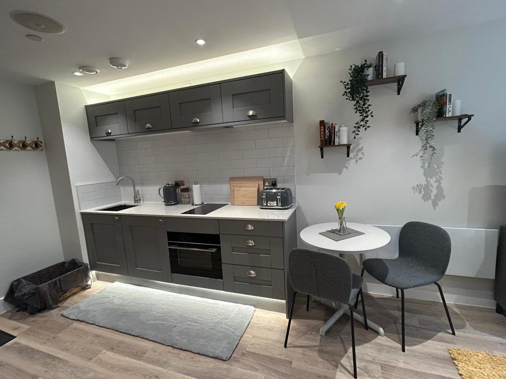 Luxury 1 Bedroom Apartment - Rock Mill 14 Stony Middleton Buitenkant foto